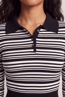 Nadine Long Sleeve Polo