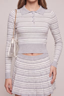 Nadine Long Sleeve Polo