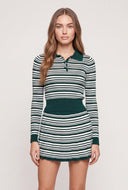 Nadine Long Sleeve Polo