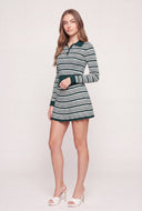 Nadine Long Sleeve Polo