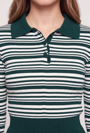Nadine Long Sleeve Polo