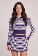 Nadine Long Sleeve Polo
