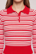Nadine Long Sleeve Polo