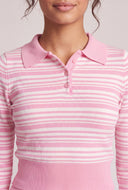 Nadine Long Sleeve Polo