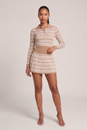 Nadine Long Sleeve Polo