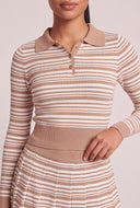 Nadine Long Sleeve Polo