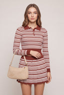 Nadine Long Sleeve Polo