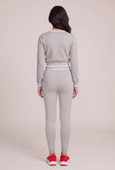Contrast Drawstring Pants