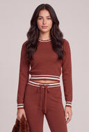Contrast Drawstring Pants