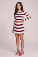 Linnea Long Sleeve Crop Polo