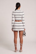 Linnea Long Sleeve Crop Polo