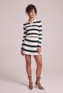 Linnea Long Sleeve Crop Polo