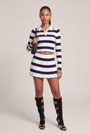 Linnea Long Sleeve Crop Polo