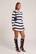 Linnea Long Sleeve Crop Polo