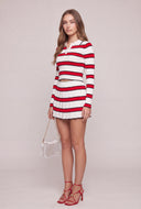 Linnea Long Sleeve Crop Polo