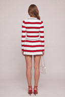 Linnea Long Sleeve Crop Polo