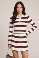 Linnea Long Sleeve Crop Polo