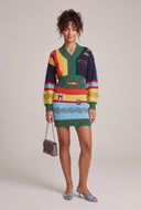 Patch Mini Skirt