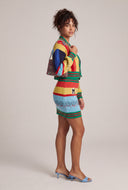 Patch Mini Skirt
