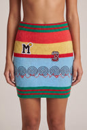 Patch Mini Skirt