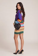 Patch Mini Skirt