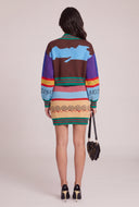 Patch Mini Skirt