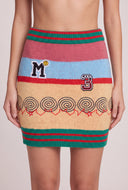 Patch Mini Skirt