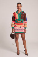 Patch Mini Skirt