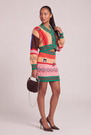 Patch Mini Skirt