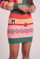 Patch Mini Skirt