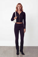 Esme Knit Fold Over Waist Pants