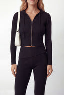 Esme Knit Fold Over Waist Pants