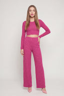 Madeline Brushed Knit Pants