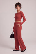 Madeline Brushed Knit Pants