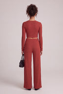 Madeline Brushed Knit Pants