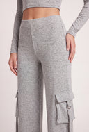 Elsa High Waist Cargo Pants