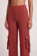 Elsa High Waist Cargo Pants