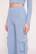 Elsa High Waist Cargo Pants