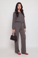 Wide Leg Cargo Pants