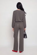 Wide Leg Cargo Pants
