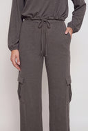 Wide Leg Cargo Pants