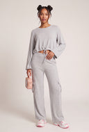 Wide Leg Cargo Pants