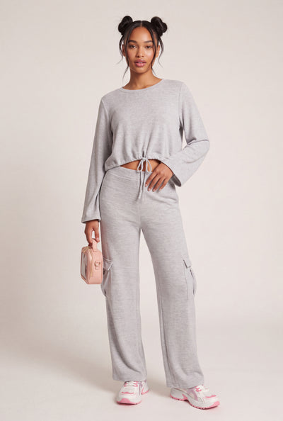 Wide Leg Cargo Pants