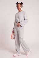 Wide Leg Cargo Pants