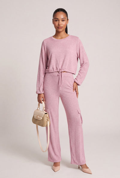 Wide Leg Cargo Pants