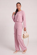 Wide Leg Cargo Pants