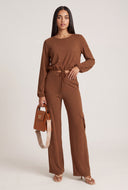 Wide Leg Cargo Pants