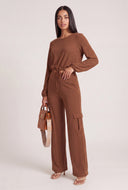 Wide Leg Cargo Pants