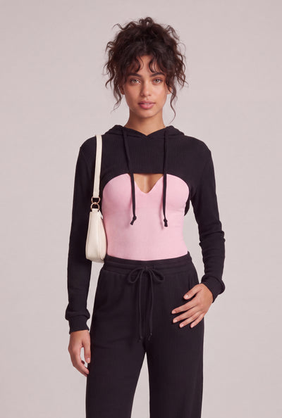 Lauren Crop Hoodie