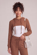 Lauren Crop Hoodie